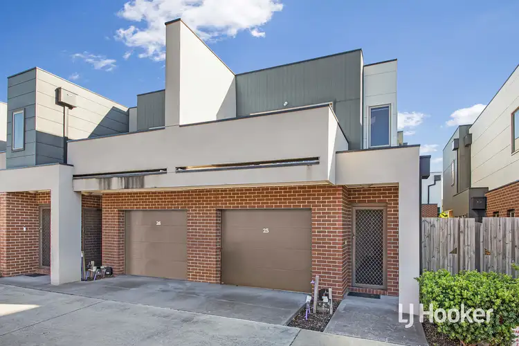 Second view of Homely townhouse listing, 25/64 Escapade Boulevard, Craigieburn VIC 3064