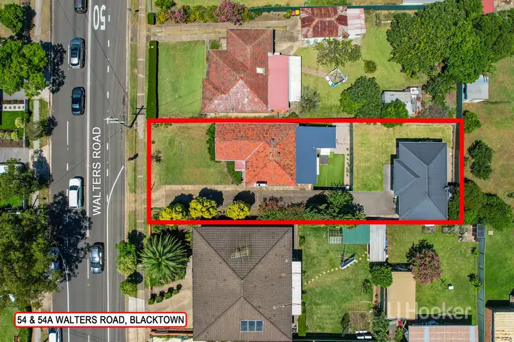 Second view of Homely house listing, 54 & 54a Walters Road, Blacktown NSW 2148