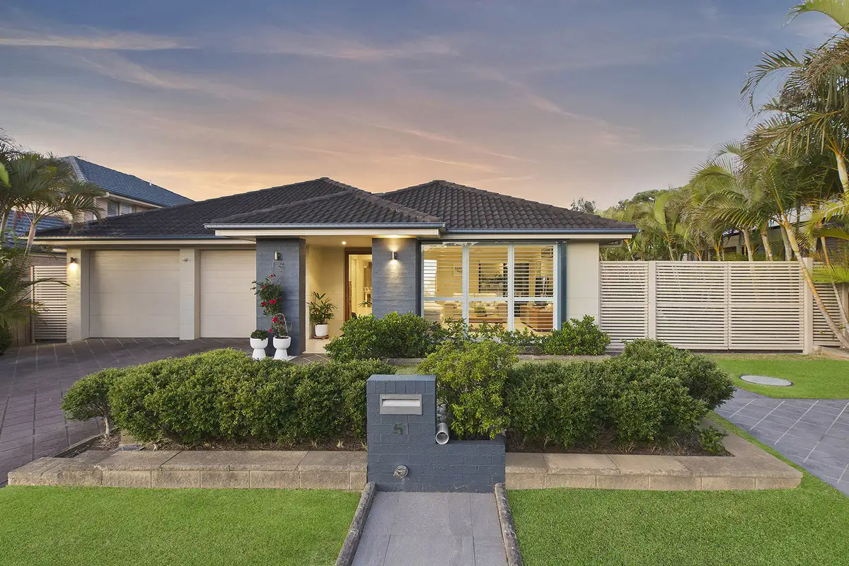 Main view of Homely house listing, 51 Bataan Circuit, Bateau Bay NSW 2261