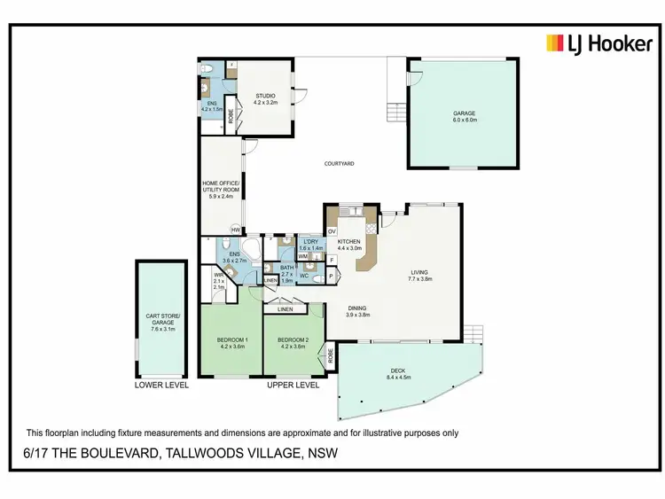 Sixth view of Homely house listing, 6/17 The Boulevard, Tallwoods Village NSW 2430