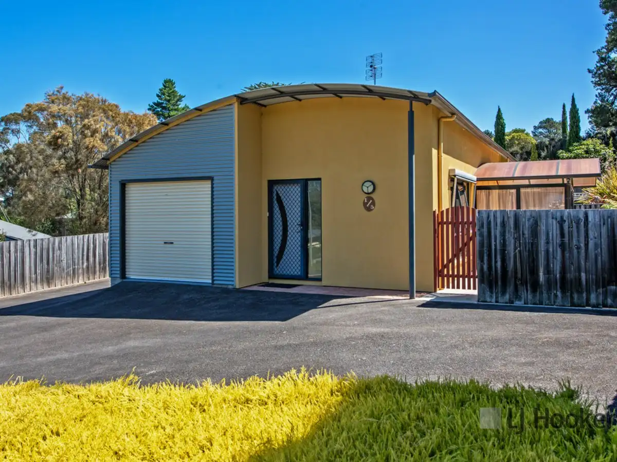 Main view of Homely unit listing, Unit 1/5 Lucinda Court, Latrobe TAS 7307