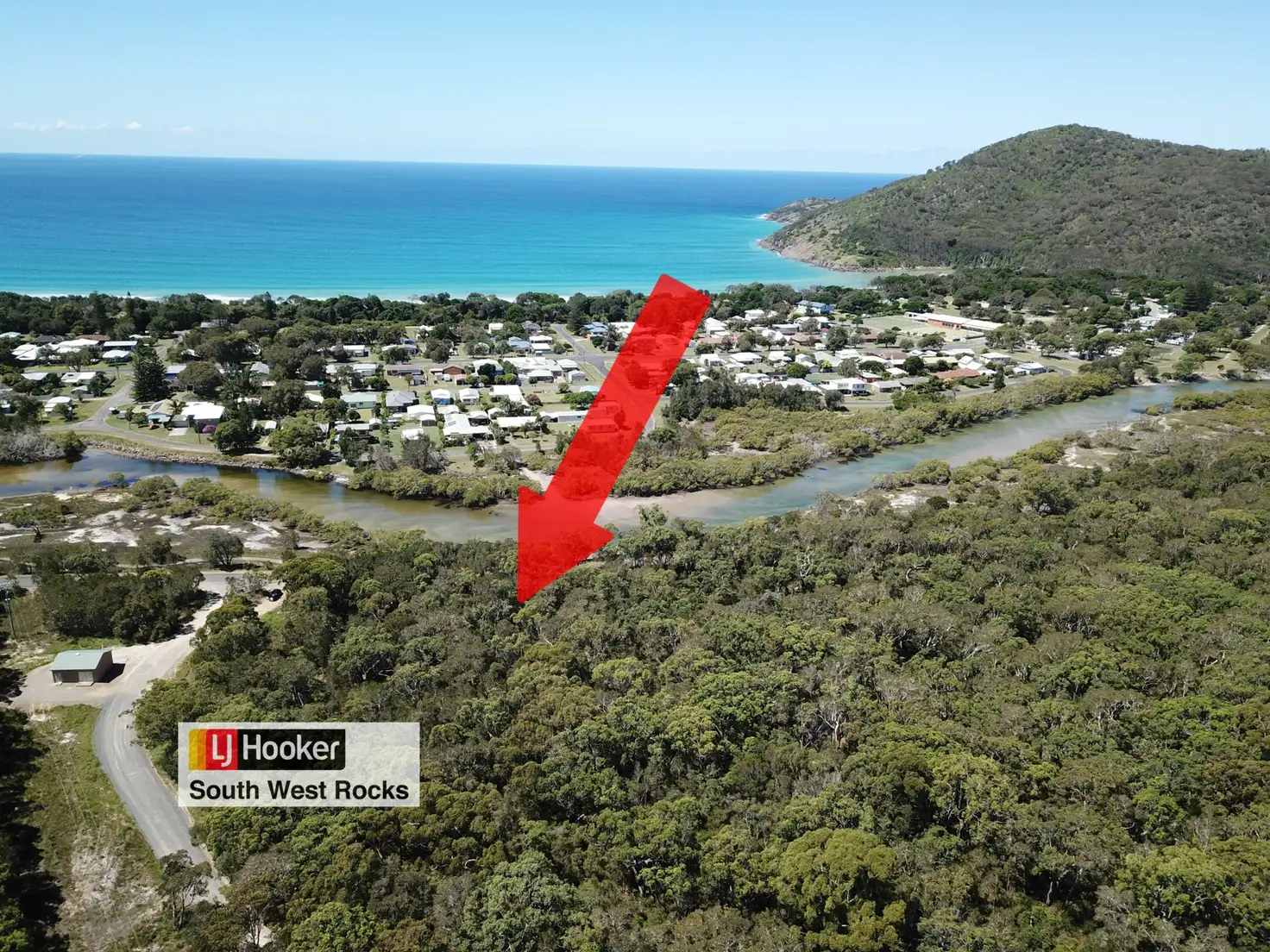 Main view of Homely land listing, 22 Gap Road, Hat Head NSW 2440