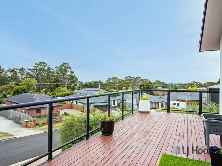 Second view of Homely house listing, 8 Hedstrom Drive, Stony Rise TAS 7310