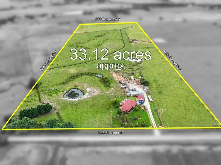 Second view of Homely rural property listing, 145 Eleven Mile Road, Tynong VIC 3813