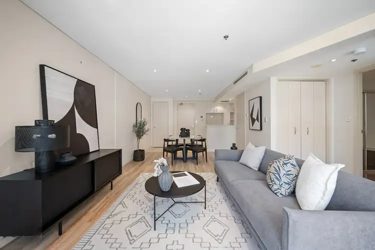 Second view of Homely apartment listing, Apartment 432/4 Lachlan Street, Waterloo NSW 2017