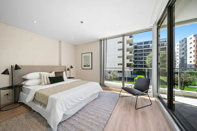 Third view of Homely apartment listing, Apartment 432/4 Lachlan Street, Waterloo NSW 2017