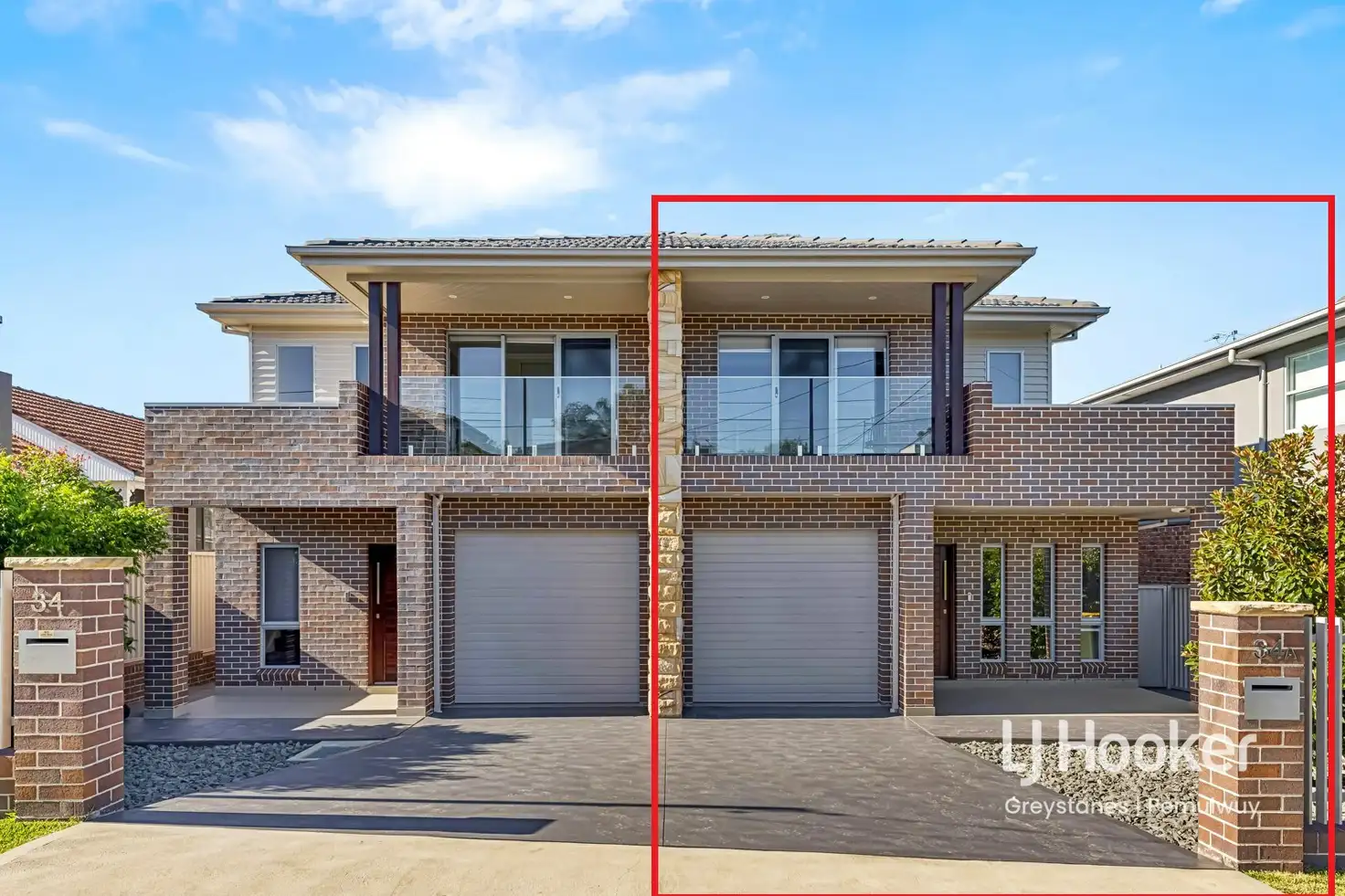 Main view of Homely semi-detached listing, 34A Northcott Street, South Wentworthville NSW 2145