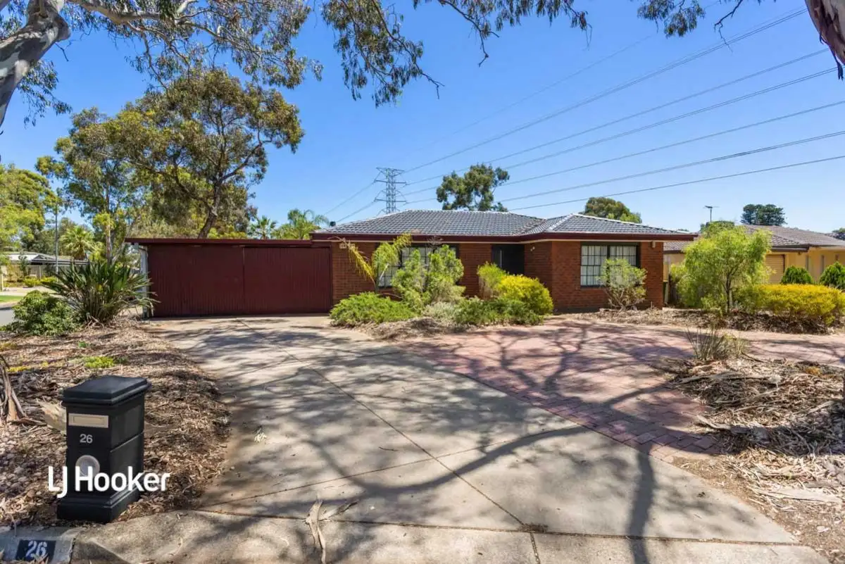 Main view of Homely house listing, 26 Morey Drive, Salisbury Heights SA 5109