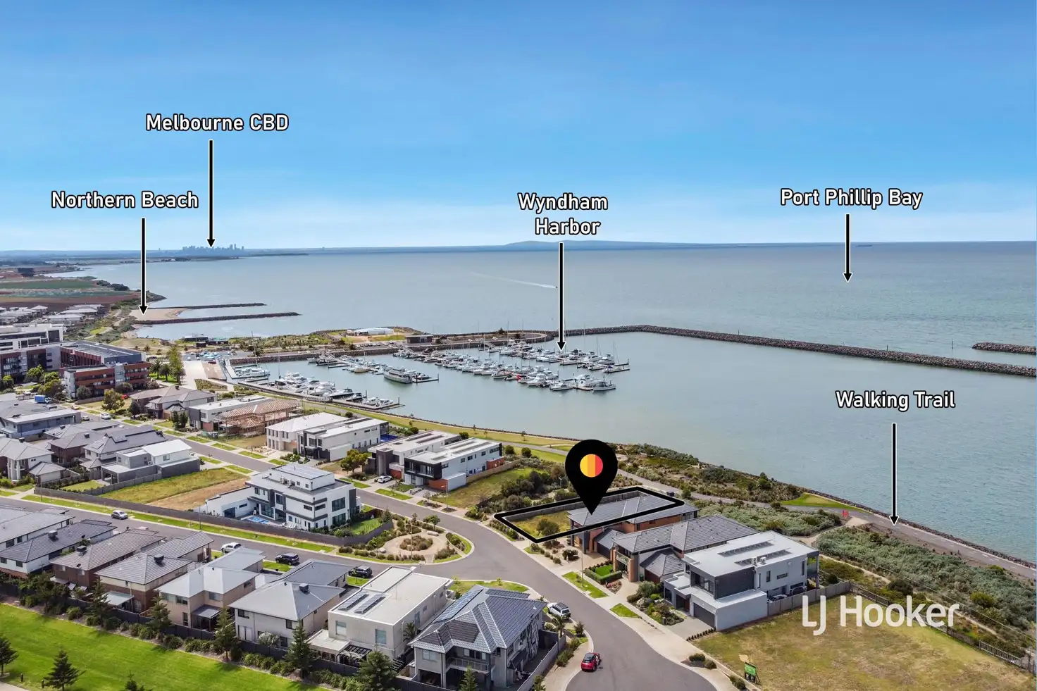 Main view of Homely land listing, 16 Catamaran Drive, Werribee South VIC 3030