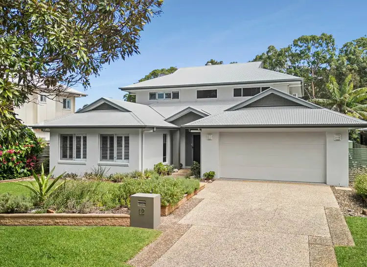 Main view of Homely house listing, 12 Parsons Bank Drive, Twin Waters QLD 4564