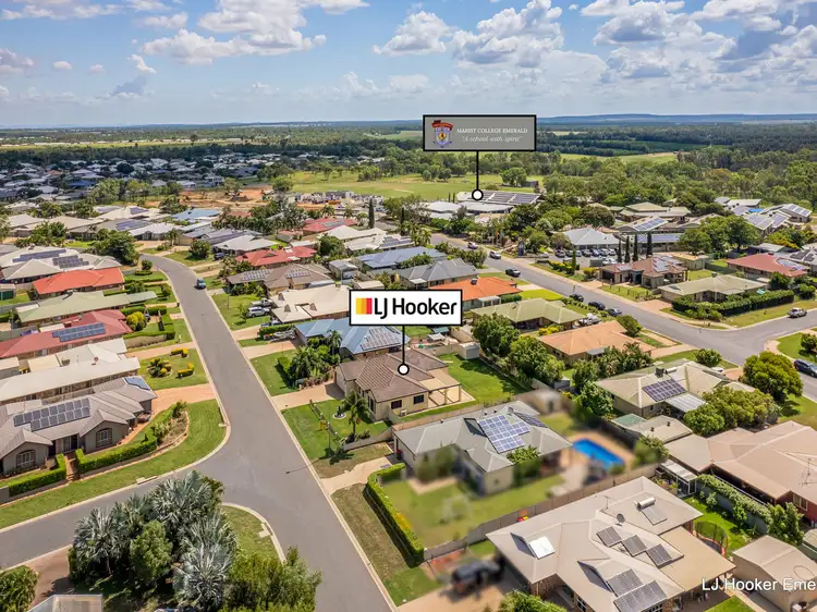 Second view of Homely house listing, 8 Haswell Street, Emerald QLD 4720