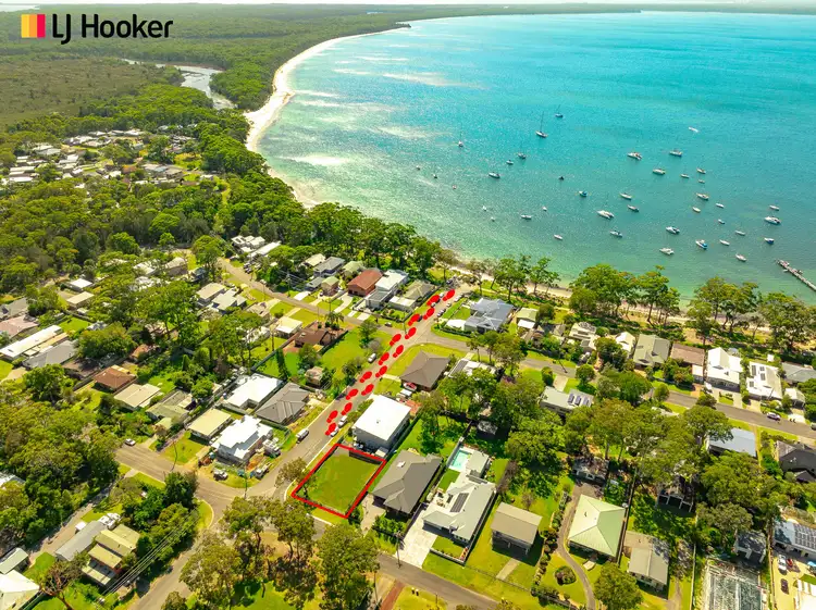 Second view of Homely land listing, Lot 1. 22 Chapman Street, Callala Bay NSW 2540