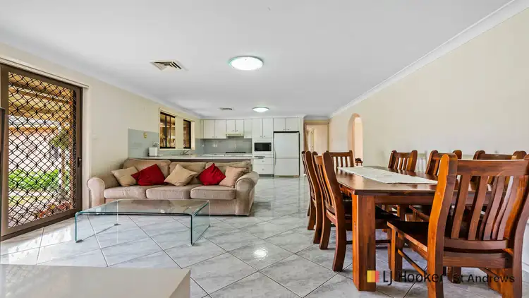 Second view of Homely house listing, 3 Rutherglen Drive, St Andrews NSW 2566