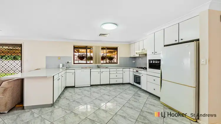 Third view of Homely house listing, 3 Rutherglen Drive, St Andrews NSW 2566