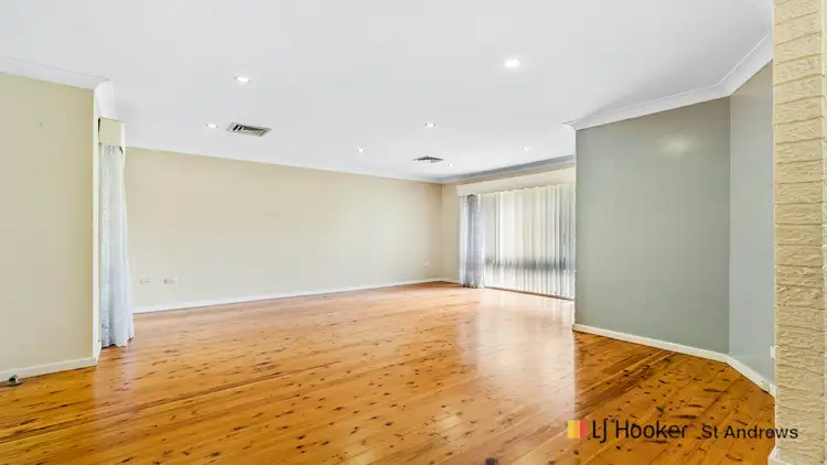 Fourth view of Homely house listing, 3 Rutherglen Drive, St Andrews NSW 2566