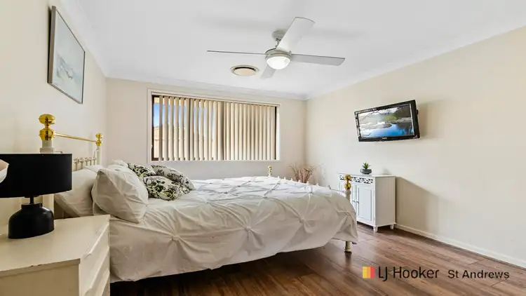 Fifth view of Homely house listing, 3 Rutherglen Drive, St Andrews NSW 2566