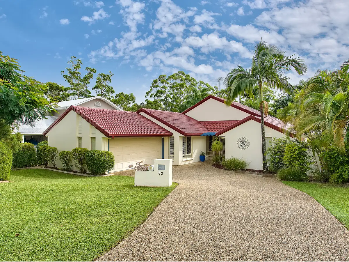 Main view of Homely house listing, 62 Jingellic Drive, Buderim QLD 4556