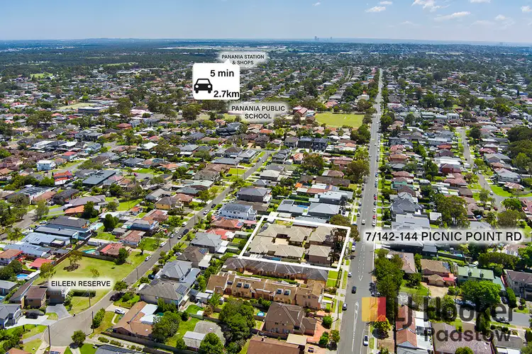 Second view of Homely townhouse listing, 7/142-144 Picnic Point Road, Picnic Point NSW 2213