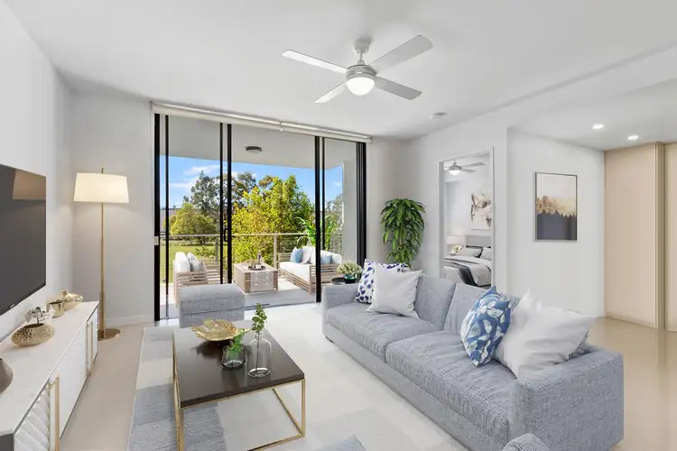 Third view of Homely unit listing, 1201/54-58 Mount Cotton Road, Capalaba QLD 4157