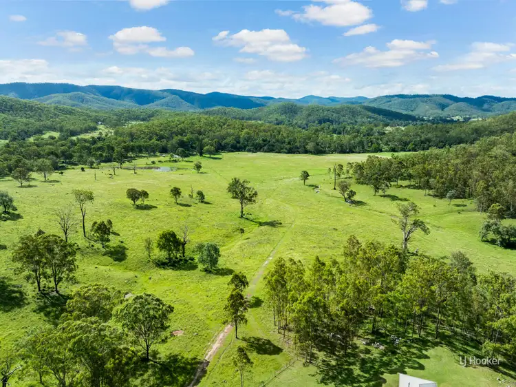 Second view of Homely rural property listing, 1324 Esk Crows Nest Road, Biarra QLD 4313