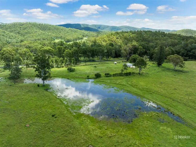 Third view of Homely rural property listing, 1324 Esk Crows Nest Road, Biarra QLD 4313