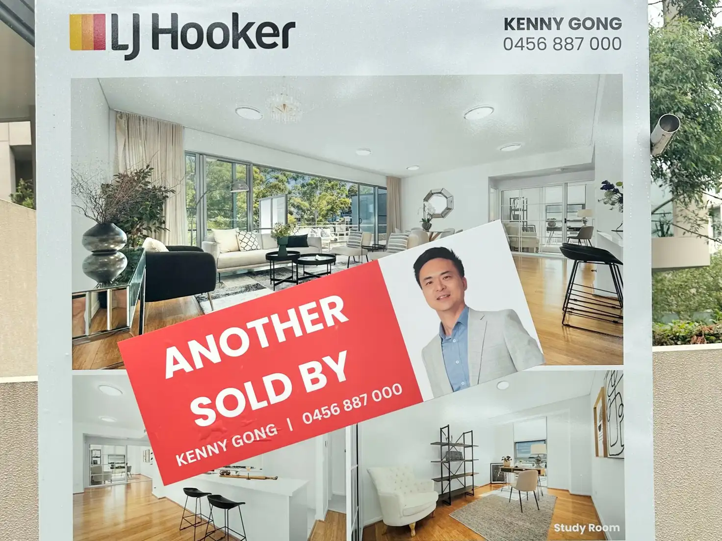 Main view of Homely apartment listing, A602/6-14 Dumaresq Street, Gordon NSW 2072