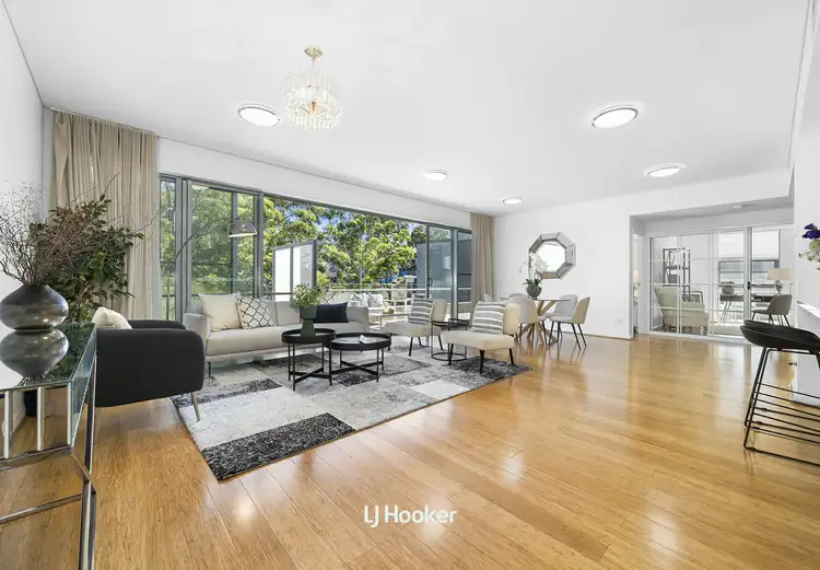 Second view of Homely apartment listing, A602/6-14 Dumaresq Street, Gordon NSW 2072