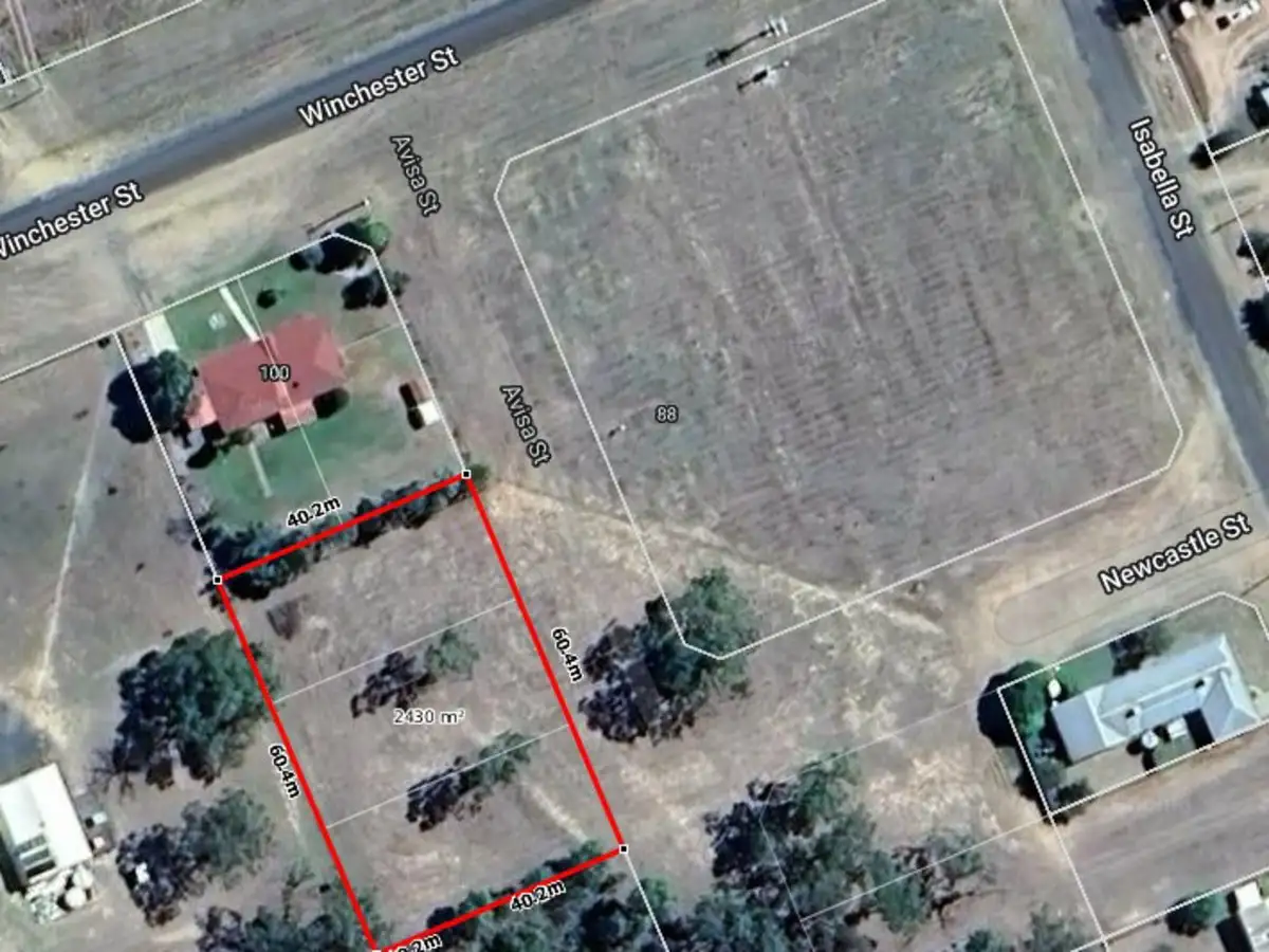 Main view of Homely land listing, 0 Avisa Street, Mitchell QLD 4465