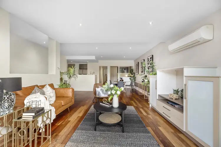 Second view of Homely apartment listing, 23/1 Drew Street, Greenway ACT 2900