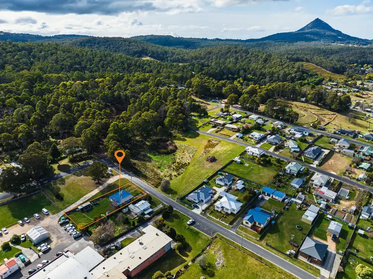 Second view of Homely house listing, 4 Hugh Street, St Marys TAS 7215