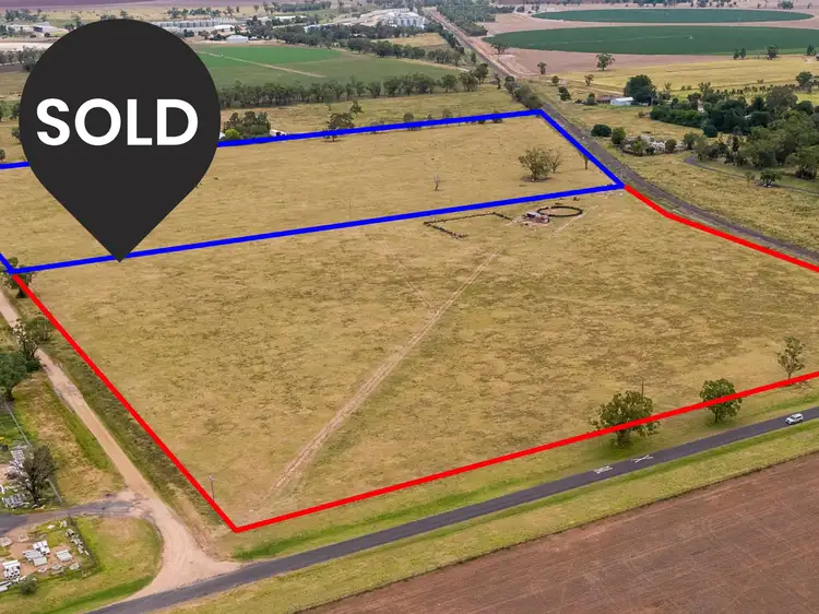 Main view of Homely land listing, Lot 1/2 Wright Road, Narromine NSW 2821