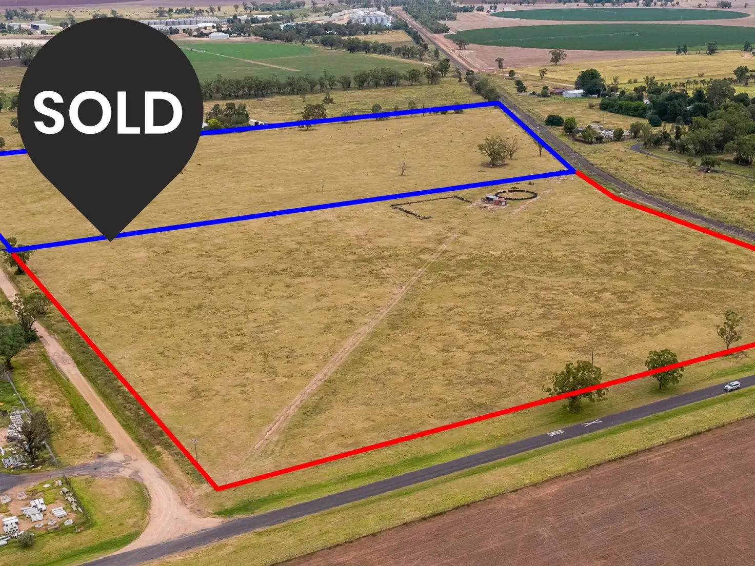 Main view of Homely land listing, Lot 1/2 Wright Road, Narromine NSW 2821