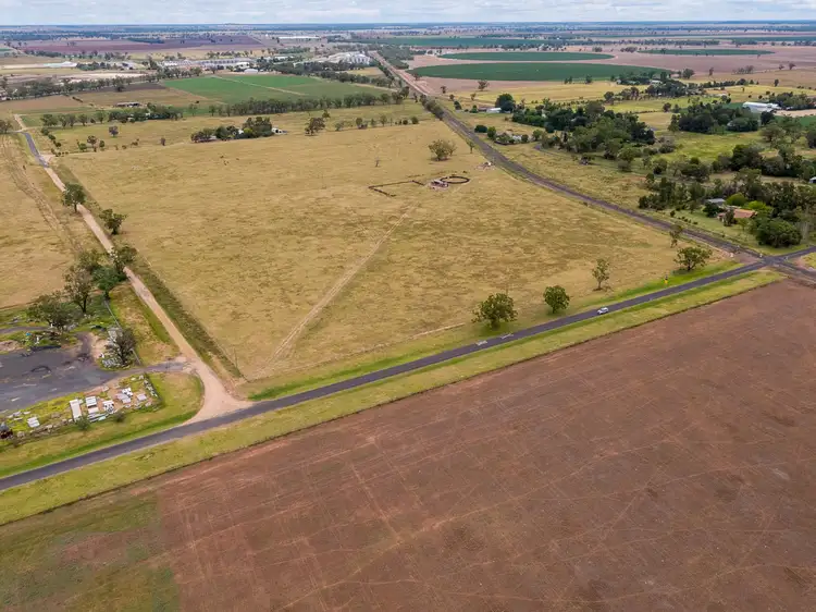 Third view of Homely land listing, Lot 1/2 Wright Road, Narromine NSW 2821