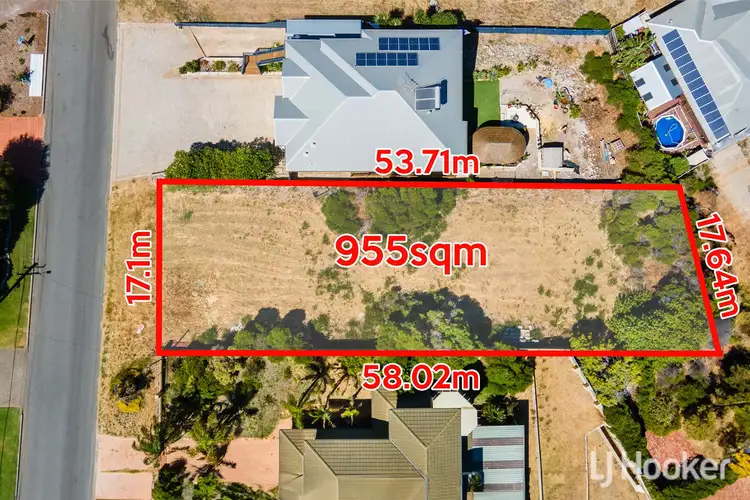 Second view of Homely land listing, 15 Scenic Drive, Falcon WA 6210