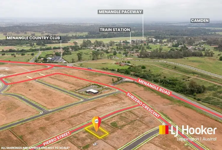 Third view of Homely land listing, 14 Pierro Street, Menangle Park NSW 2563
