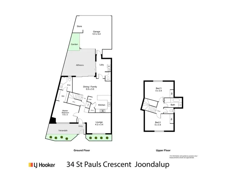 Second view of Homely house listing, 34 St Pauls Crescent, Joondalup WA 6027