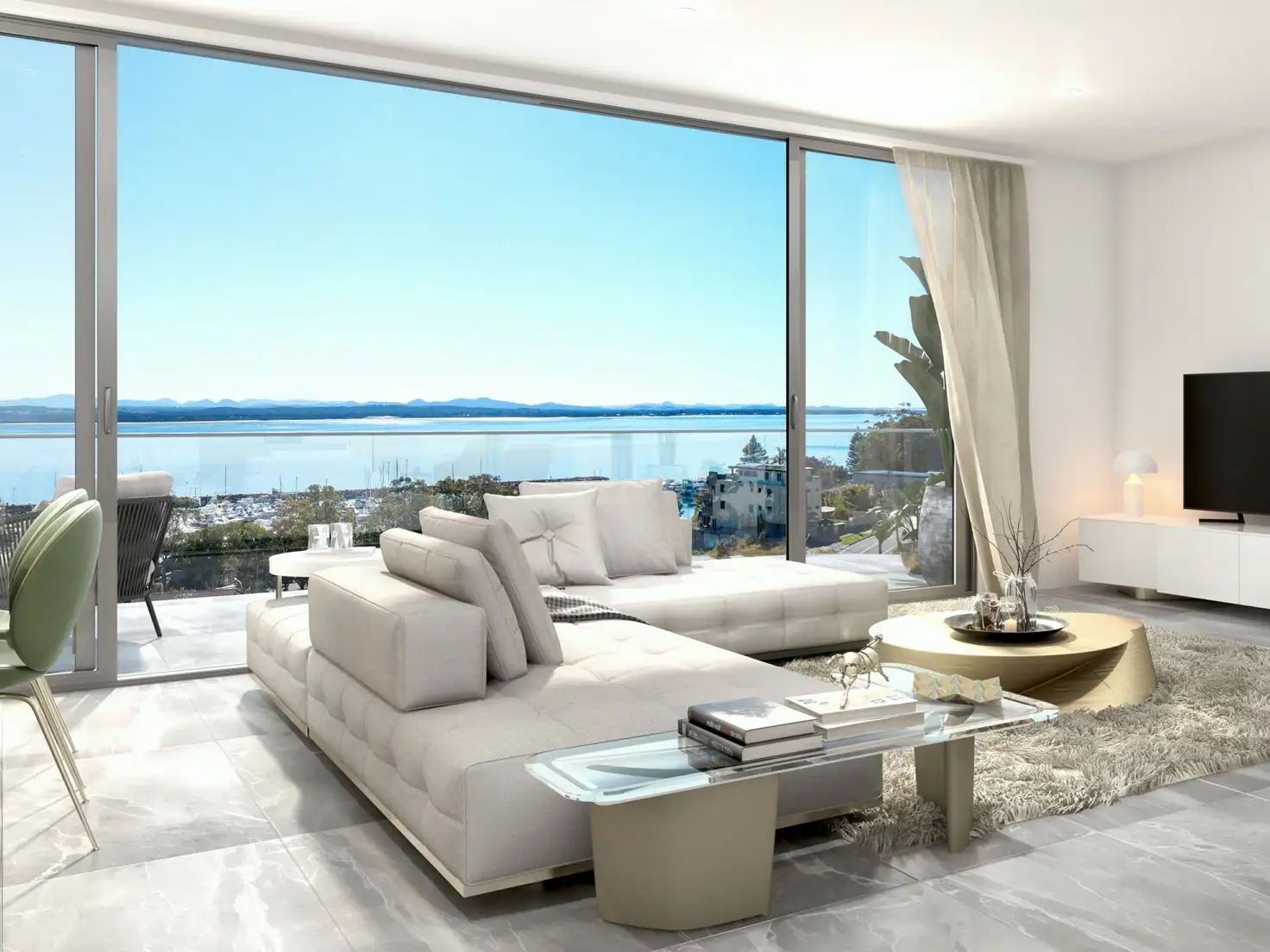 Main view of Homely unit listing, 705 (Lot 51)/1 Yacaaba Street, Nelson Bay NSW 2315