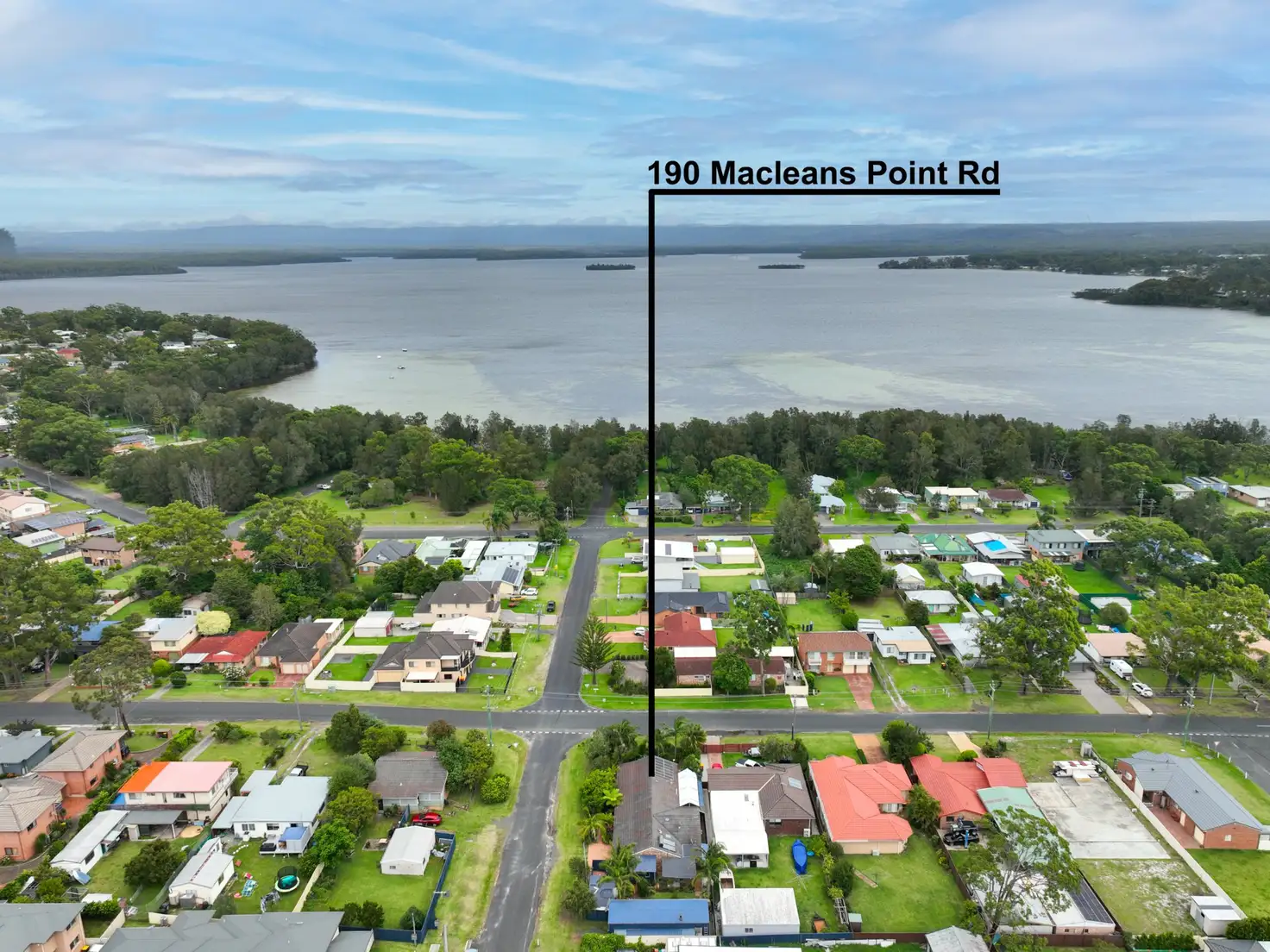 Main view of Homely house listing, 190 Macleans Point Road, Sanctuary Point NSW 2540