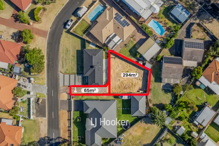 Second view of Homely land listing, 6A Cambridge Crescent, East Bunbury WA 6230