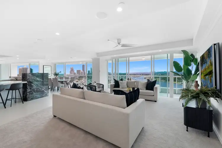 Second view of Homely apartment listing, A22-1/75 Brighton Parade, Southport QLD 4215