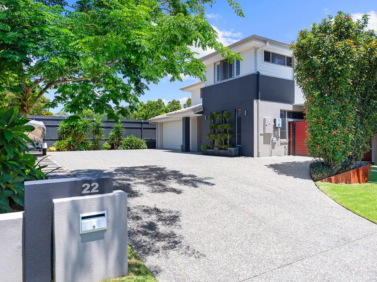 Main view of Homely house listing, 22 Sailfish Avenue, Birkdale QLD 4159