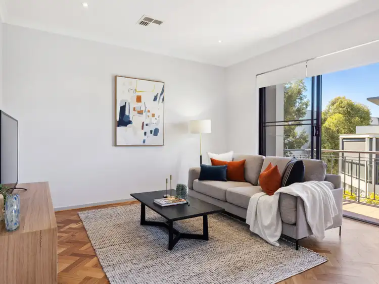 Second view of Homely apartment listing, 6/26 Saunders Street, East Perth WA 6004