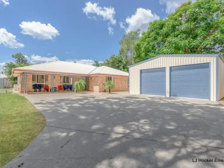 Main view of Homely house listing, 132B Opal St, Emerald QLD 4720