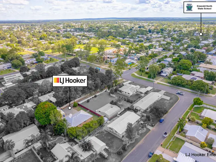 Second view of Homely house listing, 132B Opal St, Emerald QLD 4720