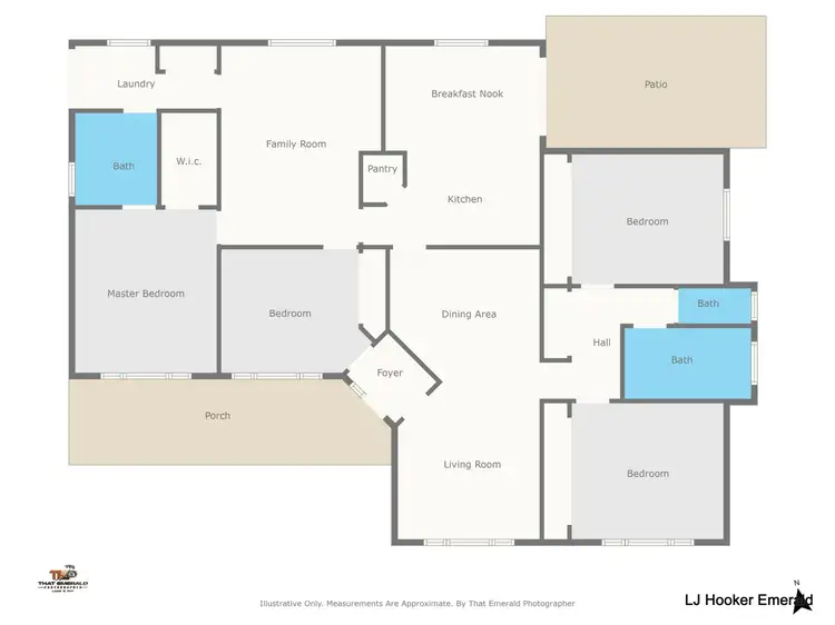 Third view of Homely house listing, 132B Opal St, Emerald QLD 4720