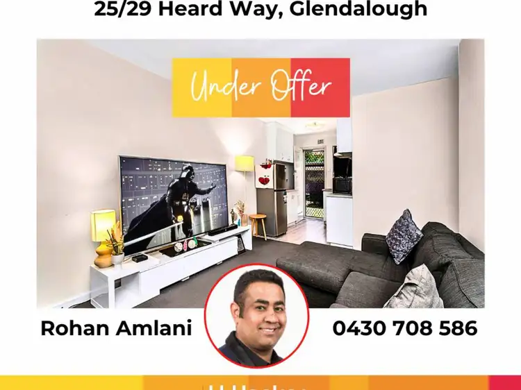 Main view of Homely block of units listing, Unit 25/29 Heard Way, Glendalough WA 6016