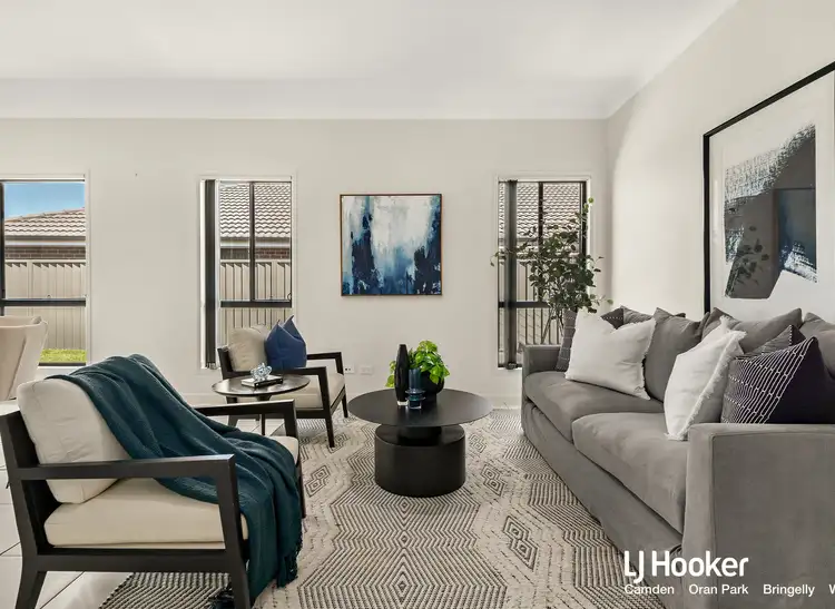 Sixth view of Homely house listing, 46 Donovan Boulevard, Gregory Hills NSW 2557