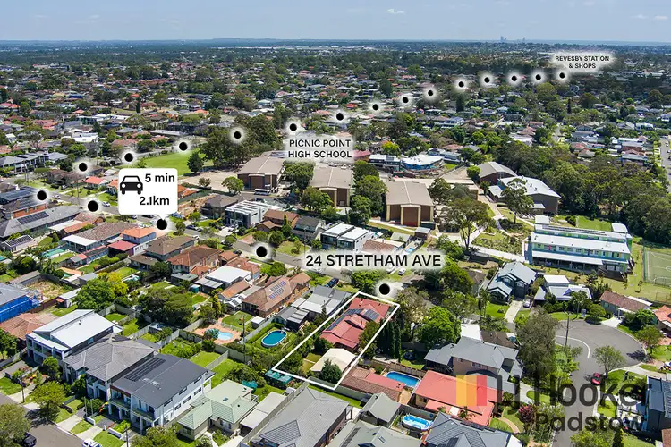 Second view of Homely house listing, 24 Stretham Avenue, Picnic Point NSW 2213