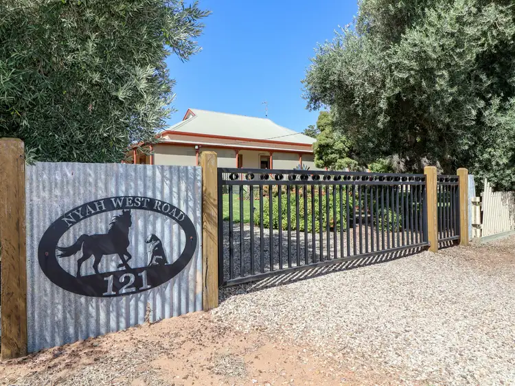 Second view of Homely rural property listing, 121 Nyah West Road, Nyah West VIC 3595