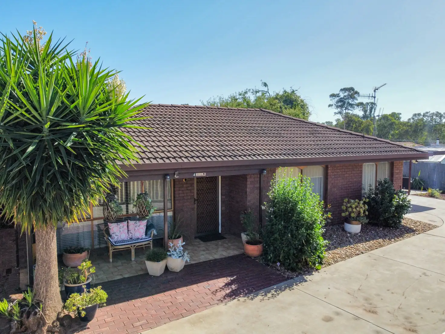 Main view of Homely unit listing, Unit 4/435 Campbell, Swan Hill VIC 3585